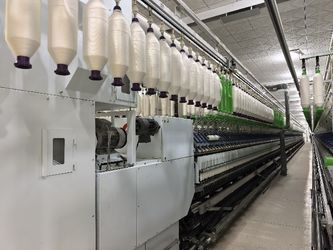 Wuxi Delicate Textile Technology Co ., Ltd . خط إنتاج المصنع