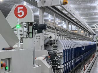 Wuxi Delicate Textile Technology Co ., Ltd . خط إنتاج المصنع