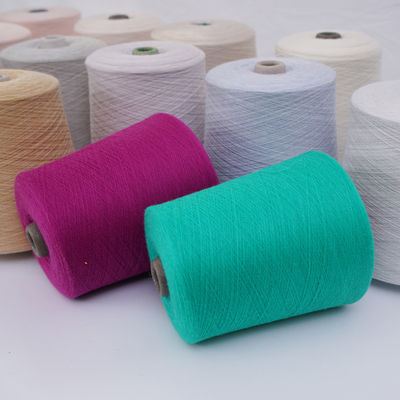 الصوف المختلط البوليستر/الاكريليك عالية سباندكس الخيوط المختلطة المفرشحة الحجم الناعم 5Ply 35٪ الحياكة الحليب الحجم الكلي الخيوط الاكريلية للحياكة
