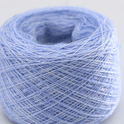 النسيج اللزج الملون 44٪ 5Ply نايلون مختلط الخيوط الفاخرة عالية الرقة 50٪ أكريليك 44٪ البوليستر 5٪ الصوف 1٪ سباندكس