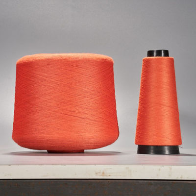 75D / 24F 30S / 2 60S Spun 20S الخيط اللزج الأساسي للخيط الأصلي المتواصل 30/1 SPUN