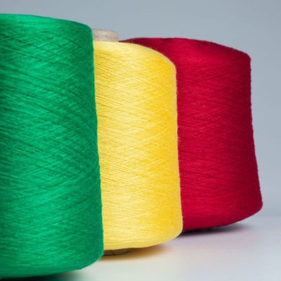 75D / 24F 30S / 2 60S Spun 20S الخيط اللزج الأساسي للخيط الأصلي المتواصل 30/1 SPUN