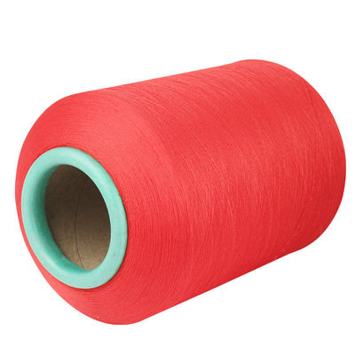 المنتج المعاد تدويره 150/72+40D الجوارب مغطاة بخيط سباندكس 1120D الحياكة مرونة الخيط 720D الحفاض