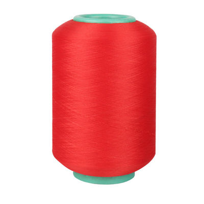 المنتج المعاد تدويره 150/72+40D الجوارب مغطاة بخيط سباندكس 1120D الحياكة مرونة الخيط 720D الحفاض