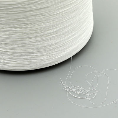 620D 2075 Dty 30/75 البيضاء الكبار Earloop المرنة Spandex الخيط المعاد تدويره الملونة 13٪ عارية 20/150D