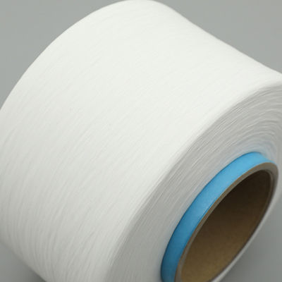 620D 2075 Dty 30/75 البيضاء الكبار Earloop المرنة Spandex الخيط المعاد تدويره الملونة 13٪ عارية 20/150D