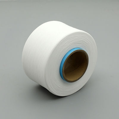 620D 2075 Dty 30/75 البيضاء الكبار Earloop المرنة Spandex الخيط المعاد تدويره الملونة 13٪ عارية 20/150D