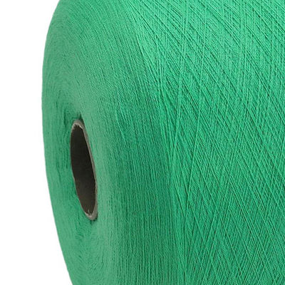 طلاء 0.11Mm 30/1 Tfo 402 مضنح للحمية الحيوانية 36F الملونة اللون إعادة تدوير غزل البوليستر