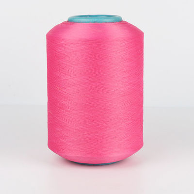 الخيط المنسوج الأبيض 100/48 720D 210D Lycra Spandex الخيط الساطع 48F 105D للخيوط الحياكة