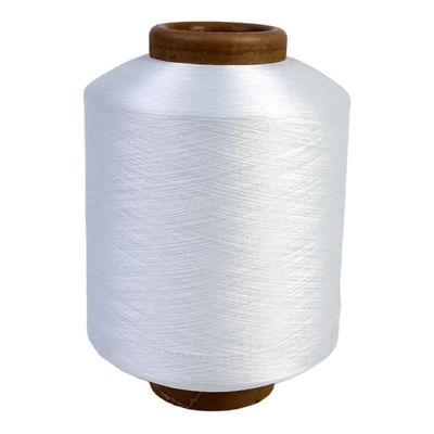 100/48 Ply Air 75D مغلف بالبوليستر مغطى بخيوط سباندكس 87% مرونة مطاطي