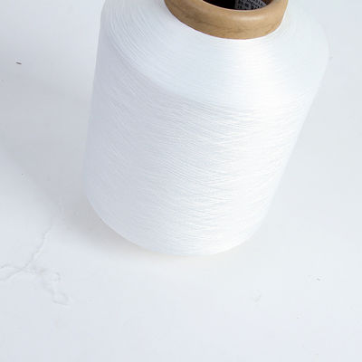 100/48 Ply Air 75D مغلف بالبوليستر مغطى بخيوط سباندكس 87% مرونة مطاطي
