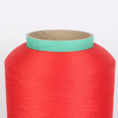 الخام البني للبالغين 840D Ply 20/150D الخيوط المطاطية السوداء المرونة العارية 75D النقي 140D 100٪ غطاء Acy بوليستر Spandex الخيوط