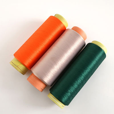 غزل القوة 210D الخيط البوليستر الخيط 75D 402 حلقة SPUN الخيط أحادي الألياف