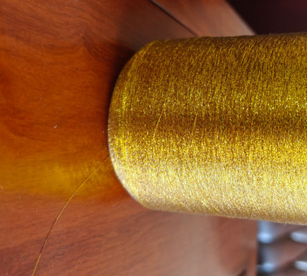 150d 5000y 128g Rayon غير ملتوية الخيوط المعدنية الخياطة للآلات